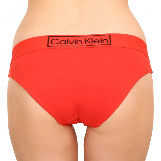 Damen Slips Calvin Klein rot (QF6775E-XM9)