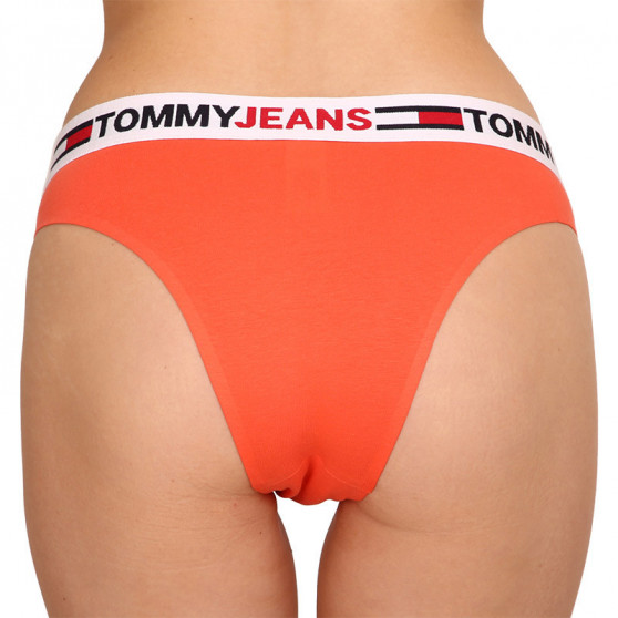 Brazil-Slips für Damen Tommy Hilfiger orange (UW0UW03527 XVM)