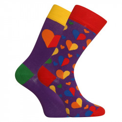 Lustige Socken Dedoles Regenbogenherzen (GMRS1316)