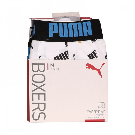2PACK Herren Klassische Boxershorts Puma mehrfarbig (100001512 006)