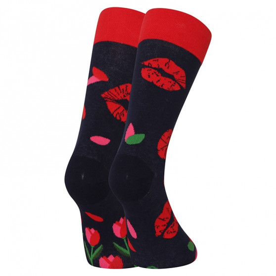 Lustige Socken Dedoles Tulpenlippen (D-U-SC-RS-C-C-1454)