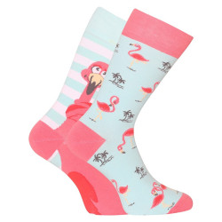 Lustige Socken Dedoles Verwickelter Flamingo (GMRS176)