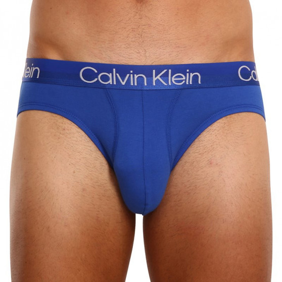 3PACK Herren Slips Calvin Klein mehrfarbig (NB2969A-1RO)