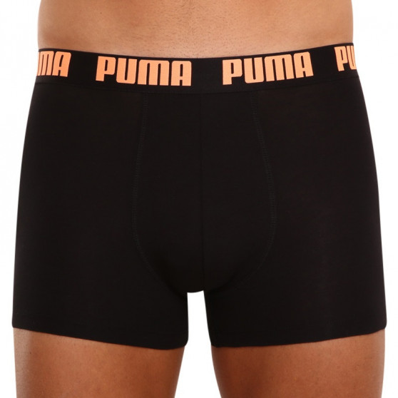 2PACK Herren Klassische Boxershorts Puma mehrfarbig (521015001 029)