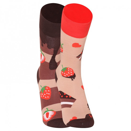 Lustige Socken Dedoles Erdbeer-Schokolade-Torte (D-U-SC-RS-C-C-1565)