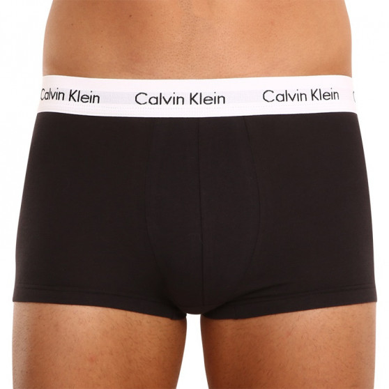 3PACK Herren klassische Boxershorts Calvin Klein mehrfarbig (U2664G-998)