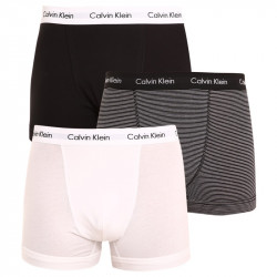 3PACK Herren klassische Boxershorts Calvin Klein mehrfarbig (U2662G-IOT)