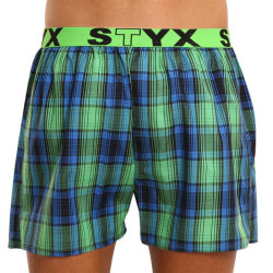 Herren Boxershorts Styx sportlicher Gummizug mehrfarbig (B929)