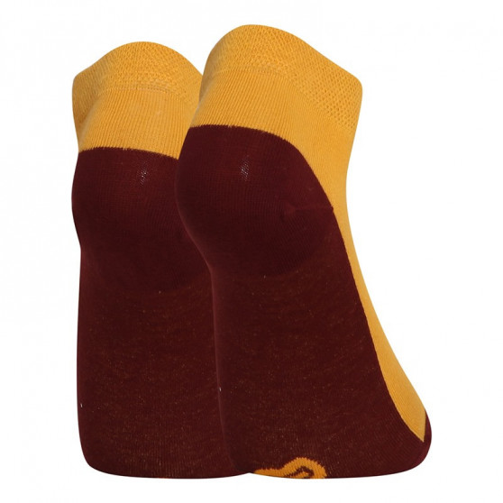 Lustige Socken Dedoles Fußabdruck gelb (D-U-SC-LS-B-C-1253)