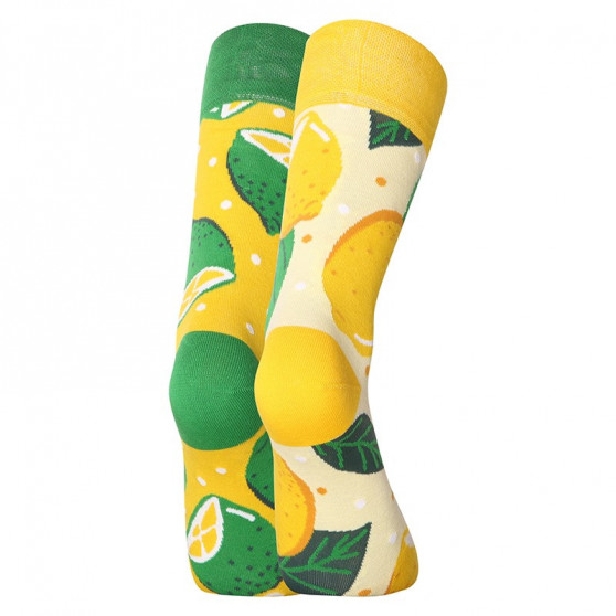 Lustige Socken Dedoles Limette und Zitrone (D-U-SC-RS-C-C-1563)