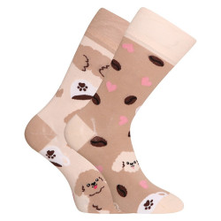 Lustige Socken Dedoles Puppuccino (GMRS237)