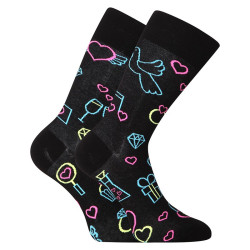 Lustige Socken Dedoles Neon-Liebe (GMRS248)