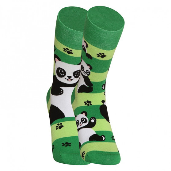 Lustige Socken Dedoles Panda und Streifen (GMRS249)