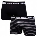 2PACK Herren Klassische Boxershorts Puma mehrfarbig (701219364 003)