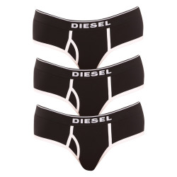 3PACK Damen Unterhosen Diesel schwarz (00SQZS-0EAUF-E4101)