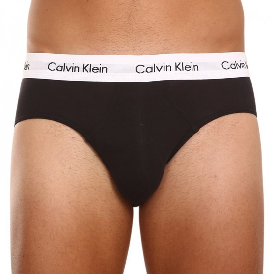 3PACK Herren Slips Calvin Klein mehrfarbig (U2661G-YKS)