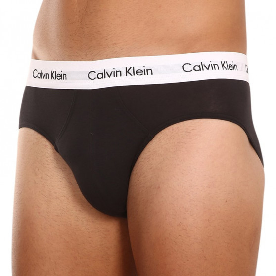 3PACK Herren Slips Calvin Klein mehrfarbig (U2661G-YKS)