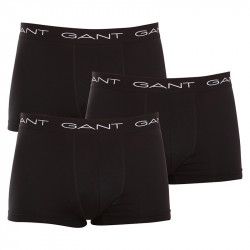 3PACK Herren klassische Boxershorts Gant schwarz (900003003-005)