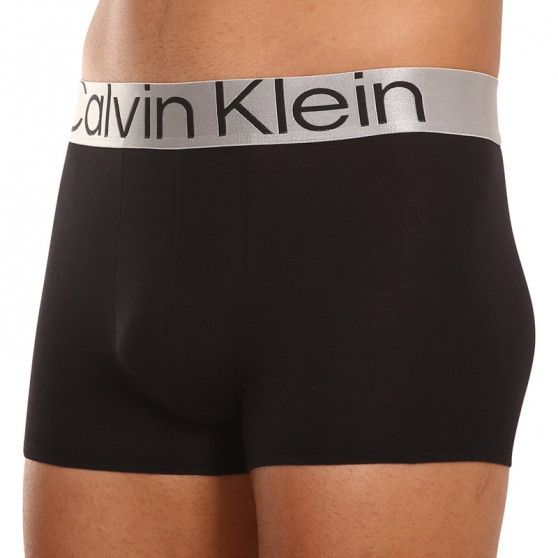 3PACK Herren Klassische Boxershorts Calvin Klein schwarz (NB3130A-7V1)