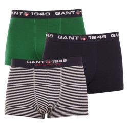 3PACK Herren klassische Boxershorts Gant mehrfarbig (902213053-094)