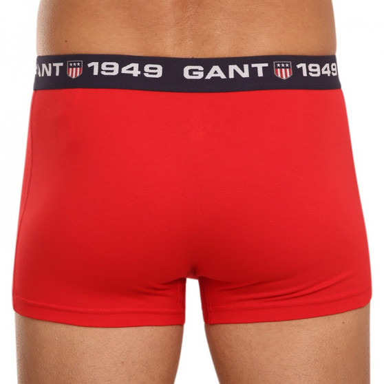 3PACK Herren Klassische Boxershorts Gant mehrfarbig (902213053-433)