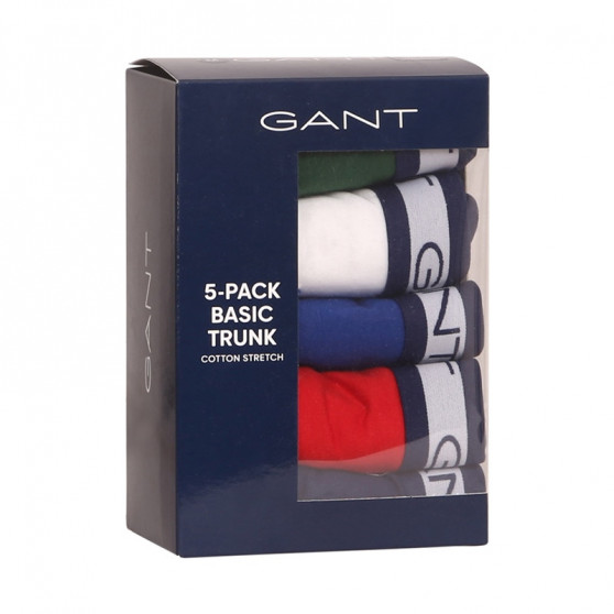 5PACK Herren Klassische Boxershorts Gant mehrfarbig (902035553-338)
