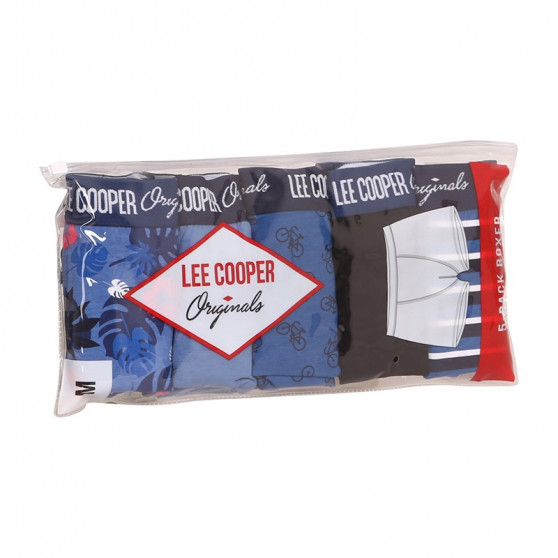 5PACK Herren klassische Boxershorts Lee Cooper mehrfarbig (LCU32007034-1414517)