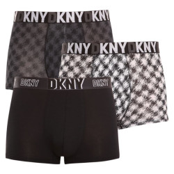 3PACK Herren Klassische Boxershorts DKNY Ashland mehrfarbig (U5_6668_DKY_3PKA)