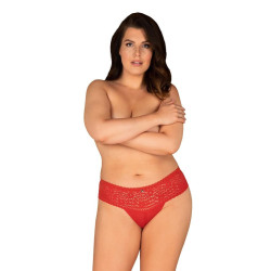 Damen Slips Obsessive übergroß rot (Blossmina panties)