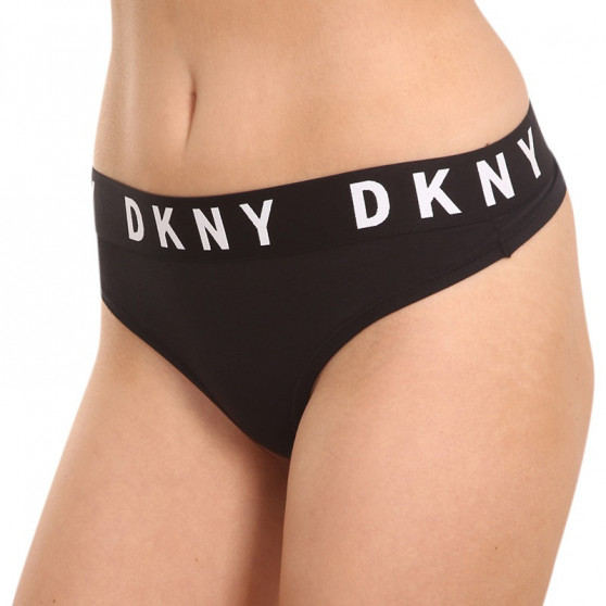 Damen Tangas DKNY schwarz (DK4529 Y3T)