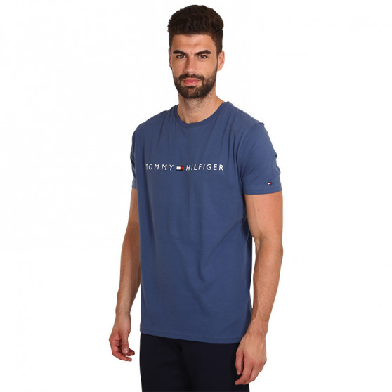 Herren T-Shirt Tommy Hilfiger blau (UM0UM01434 C47)