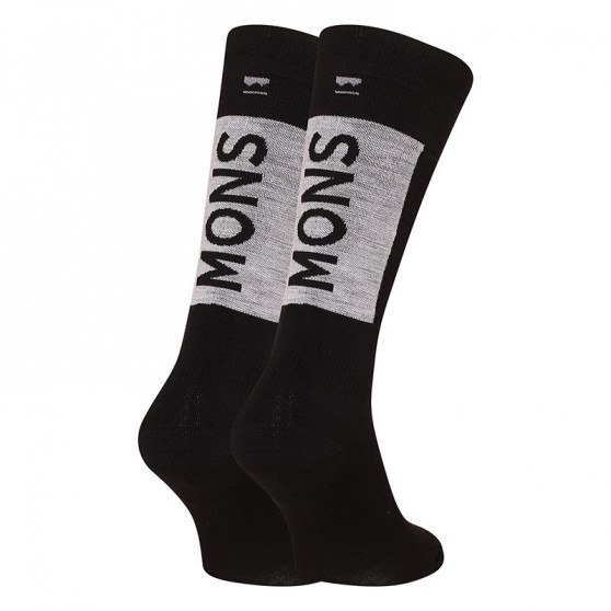 Socken Mons Royale merino schwarz (100593-1169-001