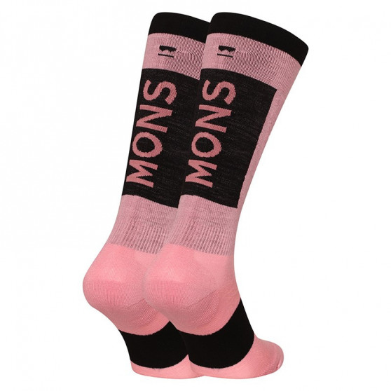 Socken Mons Royale merino rosa (100593-1169-134)