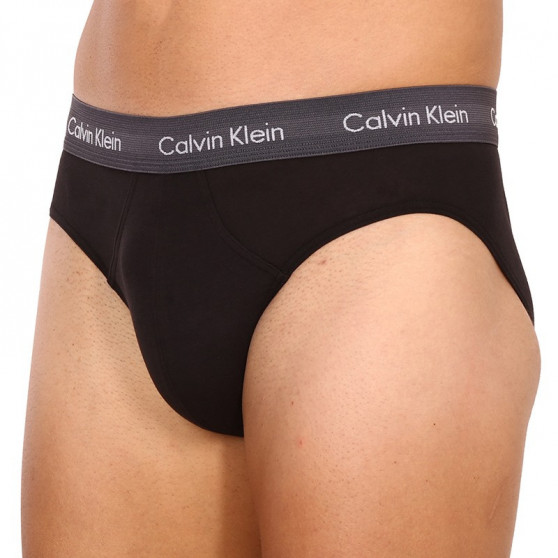 3PACK Herren Slips Calvin Klein mehrfarbig (U2661G-6EW)