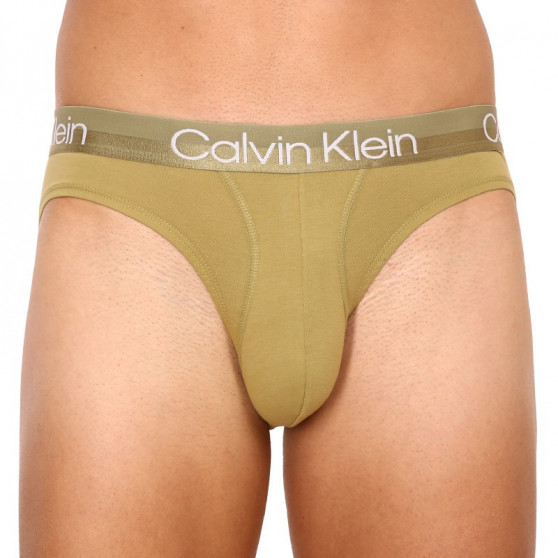 3PACK Herren Slips Calvin Klein mehrfarbig (NB2969A-6XZ)