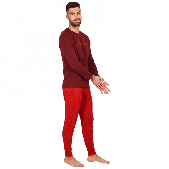 Herren Schlafanzug Calvin Klein mehrfarbig (NM1592E-6NJ)