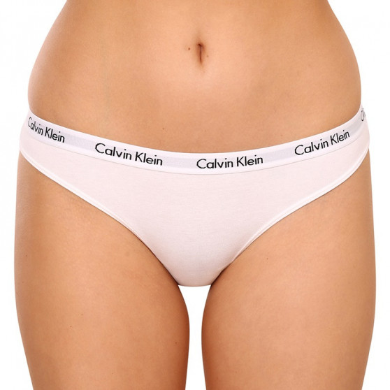3PACK Damen Slips Calvin Klein mehrfarbig (QD3588E-642)