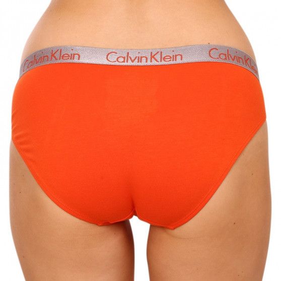 3PACK Damen Slips Calvin Klein mehrfarbig (QD3561E-6S2)