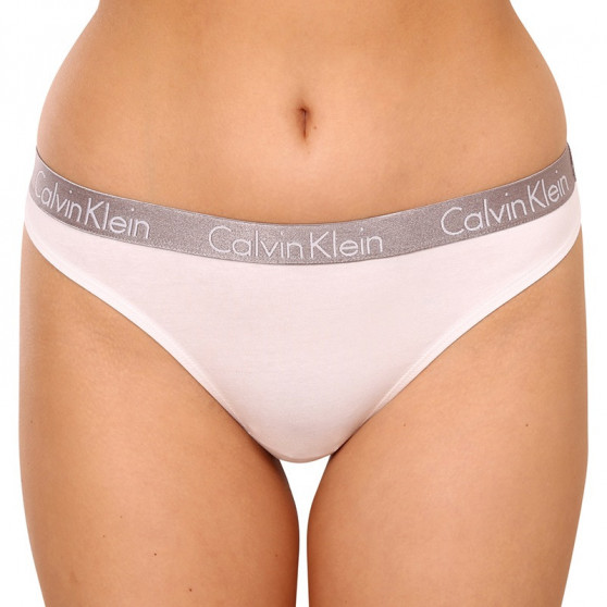 3PACK Damen Tangas Calvin Klein mehrfarbig (QD3560E-6S2)