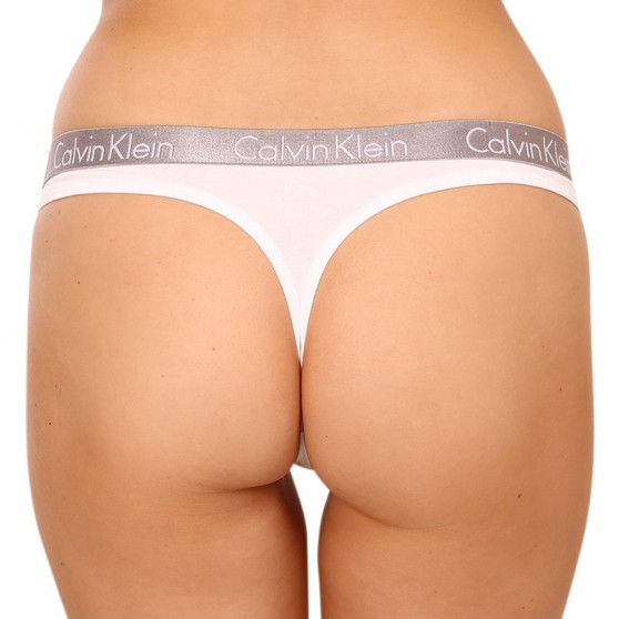3PACK Damen Tangas Calvin Klein mehrfarbig (QD3560E-6S2)
