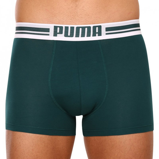 2PACK Herren Klassische Boxershorts Puma mehrfarbig (651003001 030)