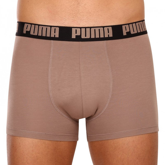 2PACK Herren Klassische Boxershorts Puma mehrfarbig (521015001 039)