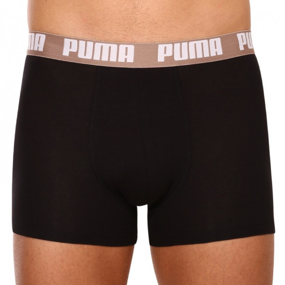 2PACK Herren Klassische Boxershorts Puma mehrfarbig (521015001 039)