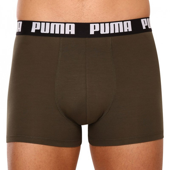 2PACK Herren Klassische Boxershorts Puma mehrfarbig (521015001 040)