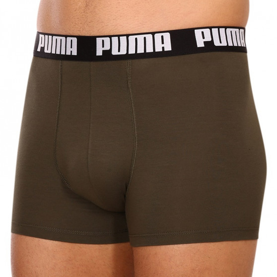 2PACK Herren Klassische Boxershorts Puma mehrfarbig (521015001 040)