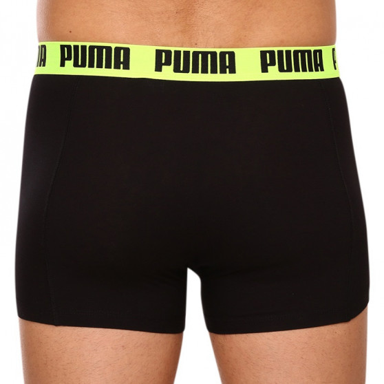 2PACK Herren Klassische Boxershorts Puma mehrfarbig (521015001 044)