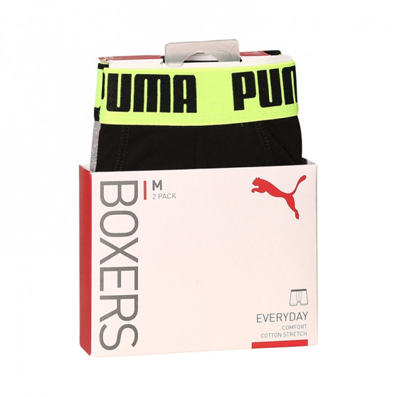 2PACK Herren Klassische Boxershorts Puma mehrfarbig (521015001 044)