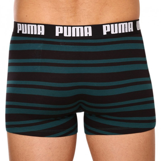 2PACK Herren Klassische Boxershorts Puma mehrfarbig (601015001 015)