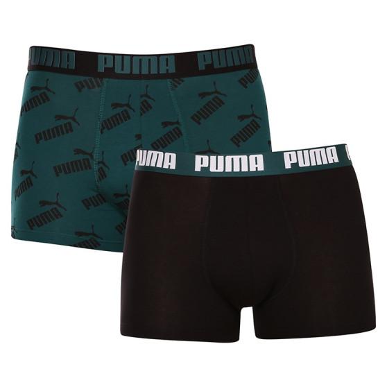 2PACK Herren Klassische Boxershorts Puma mehrfarbig (100001512 010)