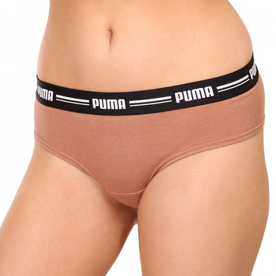 2PACK Brazil-Slips für Damen Puma braun (603043001 010)